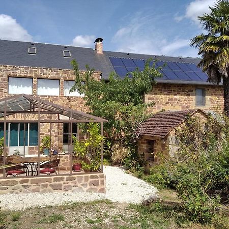 Bed and Breakfast Le Palmier D'Alice Collonges-la-Rouge Екстер'єр фото